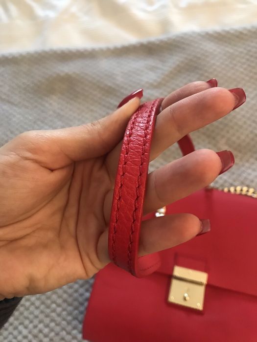 Geanta piele Musette