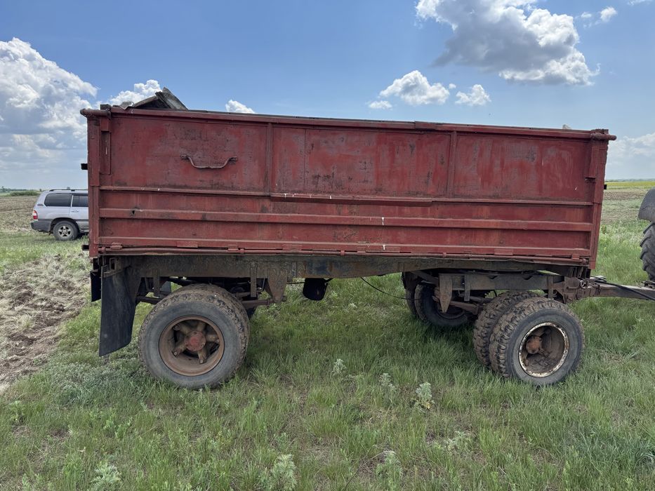 Продам КамАЗ 55102 + прицеп АПС- 8550