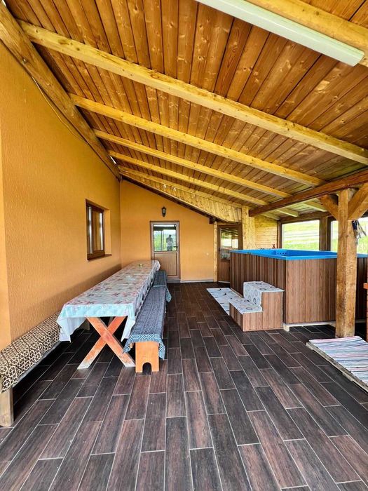 Cabana din șes. Marisel