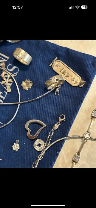 Argint 925 si pandora charmuri bratara inel cercei pandantiv