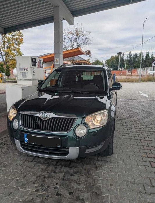 Vand Skoda Yeti 1.8 TSI 4X4  160 CP AN 2009