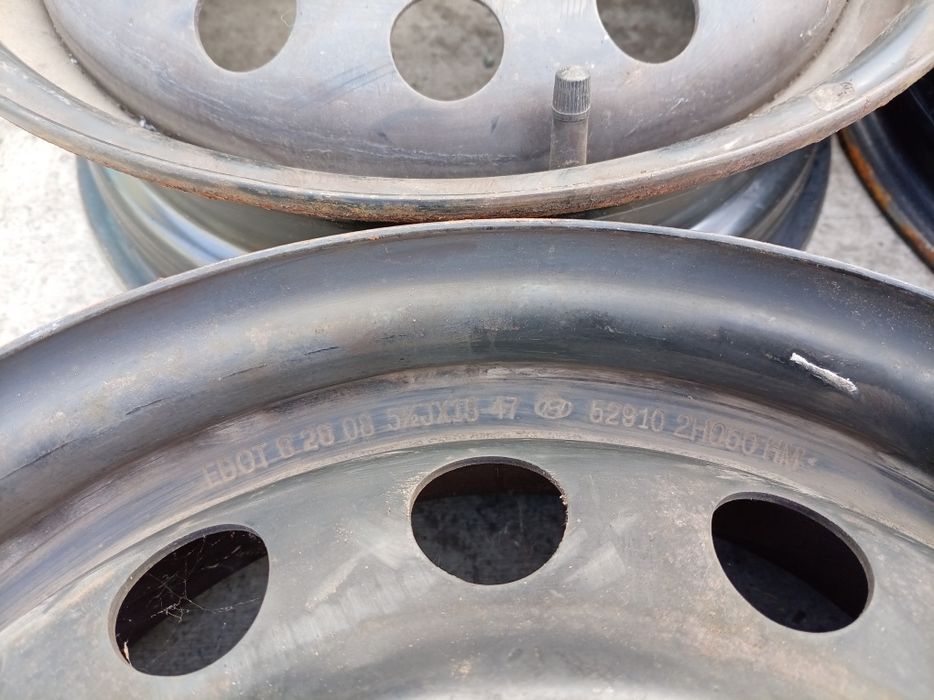 Джанри 5х114.3 железни 4бр.