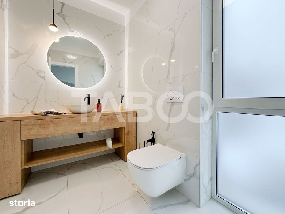 Apartament cu 4 camere cu gradina de vanzare cartierul Borhanci