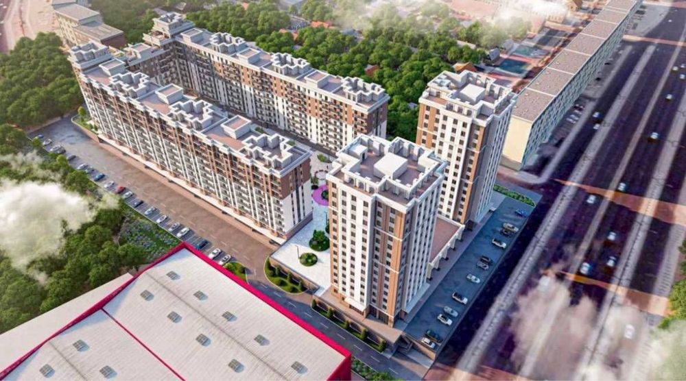 Продается 1 комнатная квартира в ЖК Parkent plaza / Паркентский