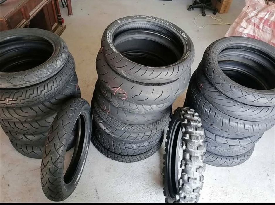 Cauciucuri moto stare buna!