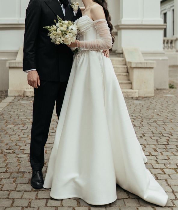 Vand rochie de mireasa marimea S/36 in Cluj-Napoca