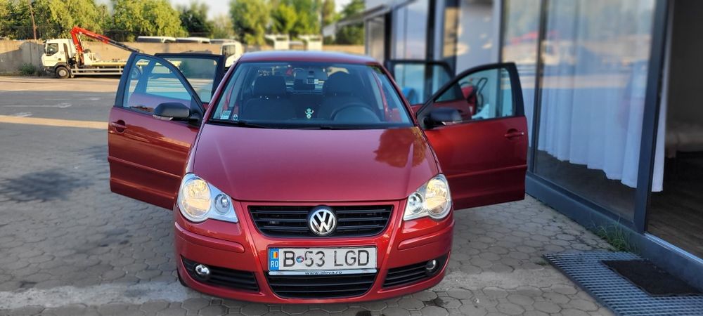 Vând auto vw polo