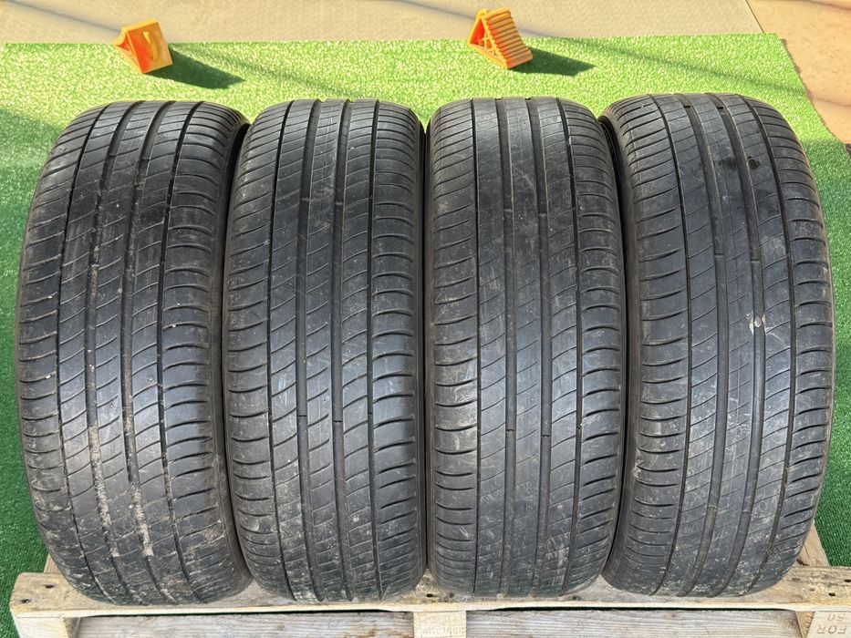 4бр. Летни Гуми 215/50R/18 -MICHELIN- DOT:0421- 6.2мм.+5.3мм. *140€ за Комплект*