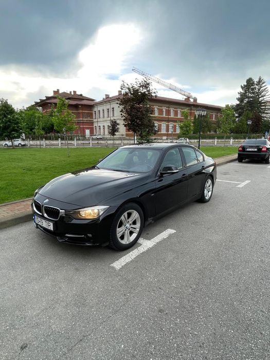 Bmw 312 d an 2012