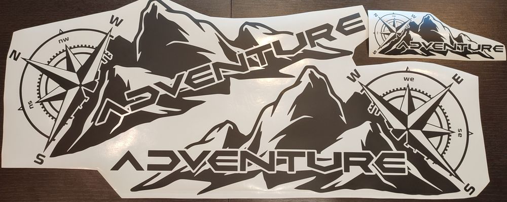 Set stickere autocolant OFF-ROAD/ Adventure