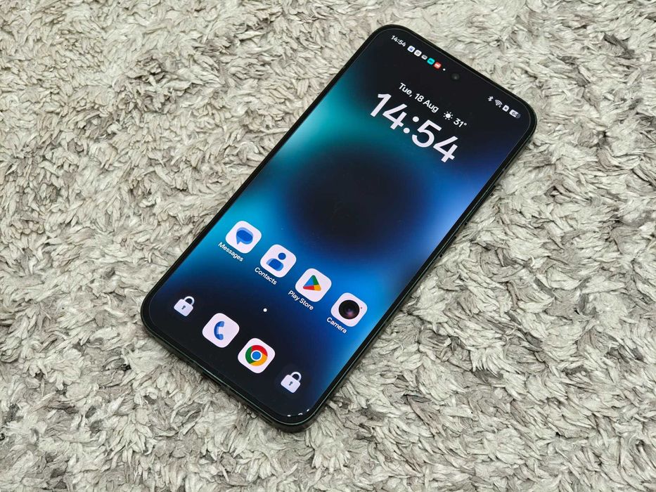 Telefon OPPO Reno 14 5G, 512GB, 12GB RAM, Dual SIM, Luminous Green