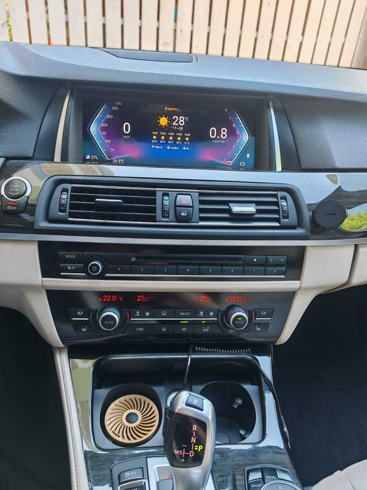 Navigatie Android BMW Seria 5 (F10, F11) 2009-2016 cu unitate CCC, CIC