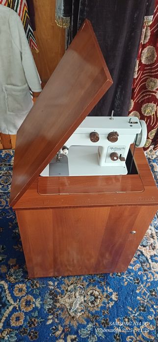 Chayka tikuv moshinka