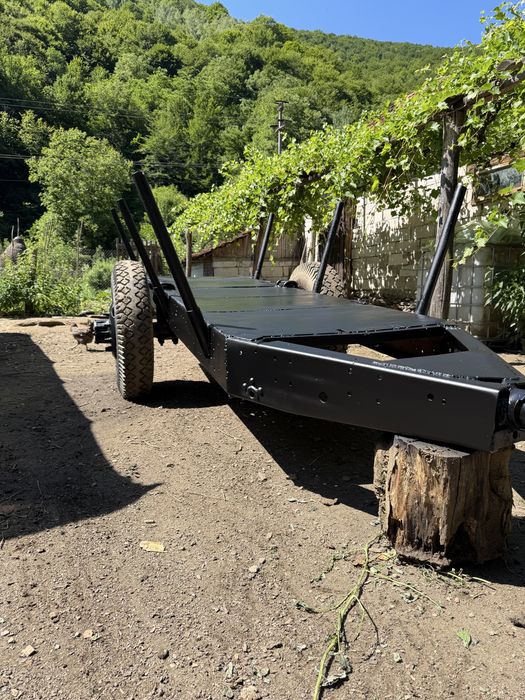 Remorca Tractor