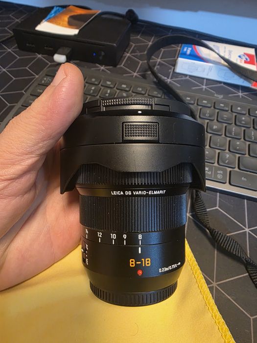 Panasonic Lumix  gx80 ca nou