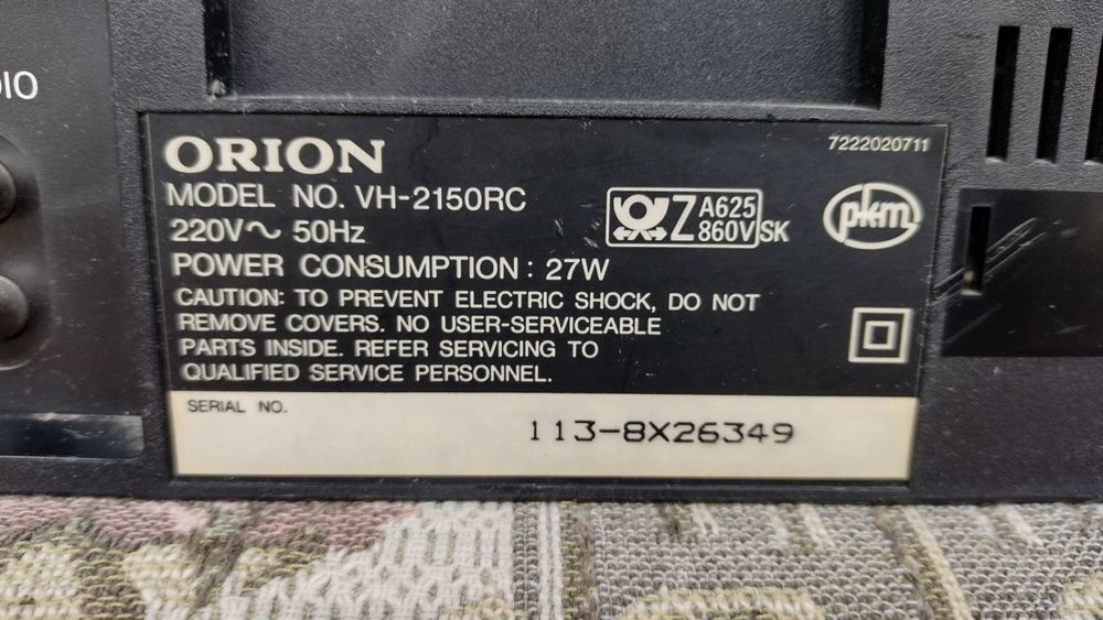 Video Orion VH 2150RC