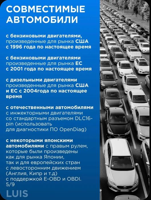 Vgate iCar Pro OBD2 OBDII профессиональный сканер