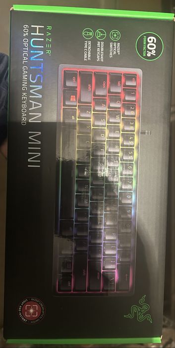 Клавиатура Razer Huntsman Mini