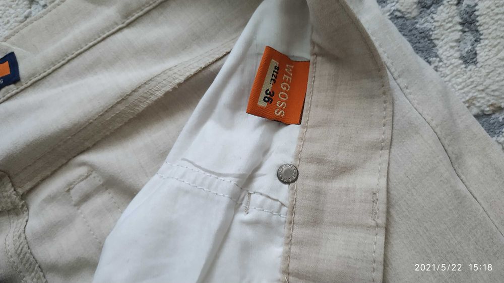 Рубашки летние и брюки