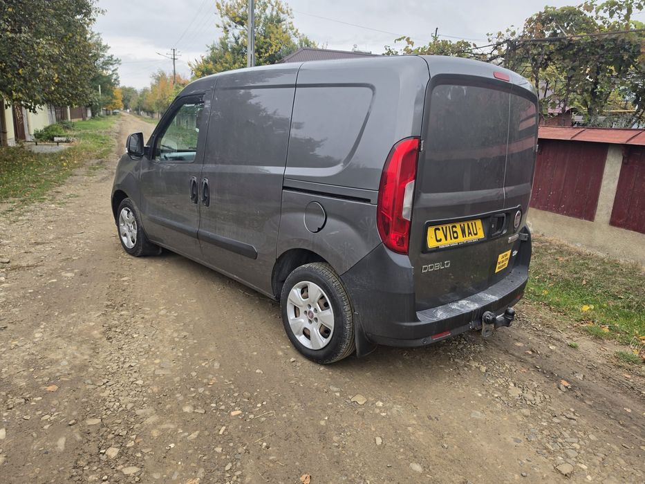FIAT Doblo 2016 — imagine 3