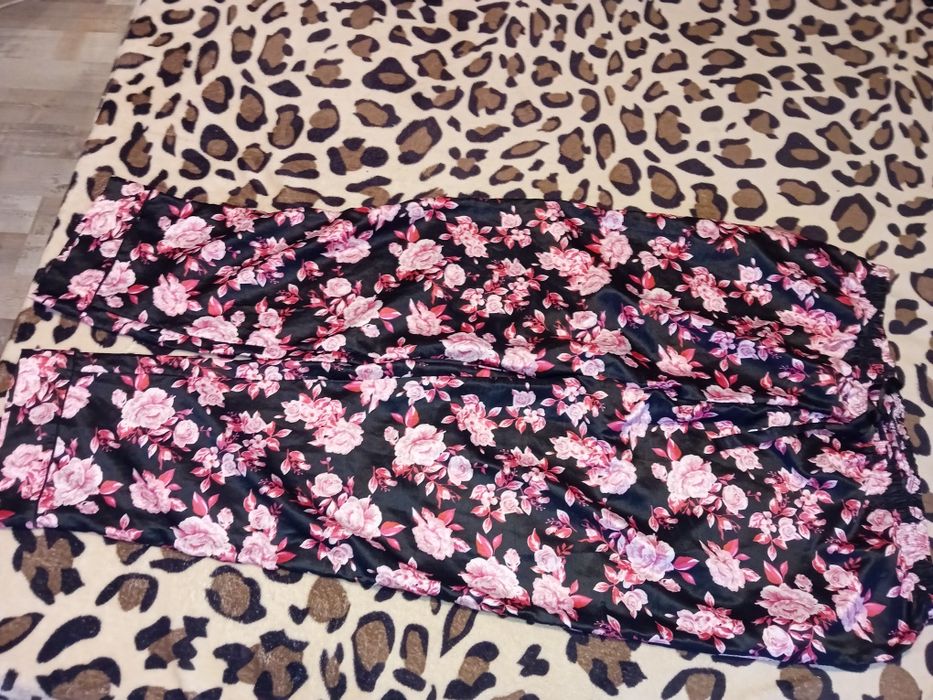 Pijama lungă satin