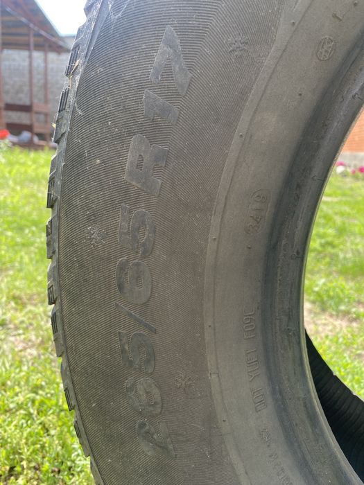 Шины зимние 265/65 R17