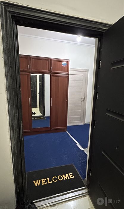 3 xona qarshi cityda ijaraga beriladi. Zudlik bilan
