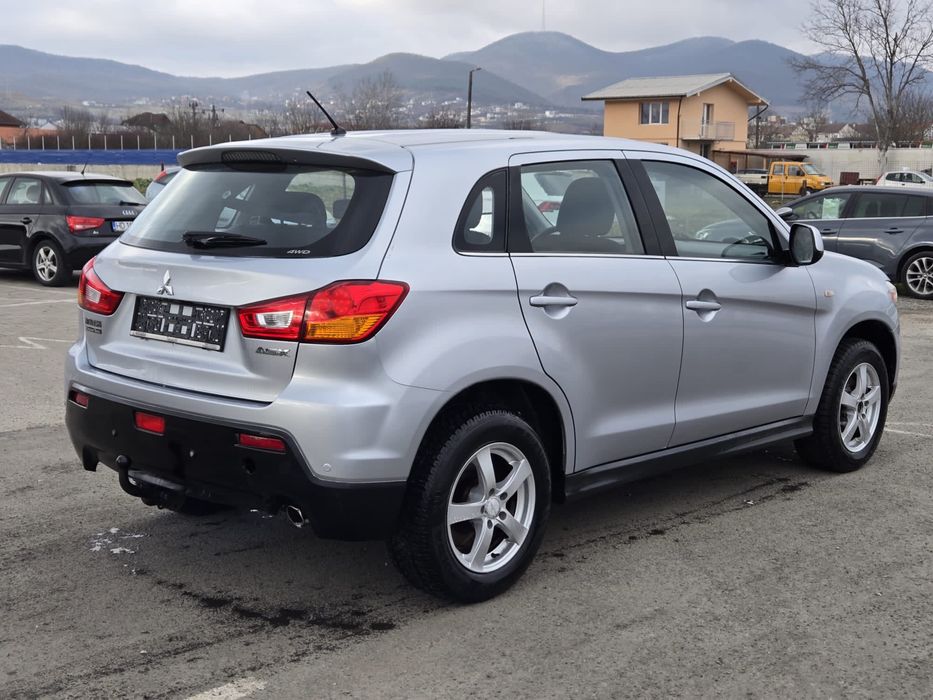Mitsubishi Asx 1.8 diesel 4x4 manual