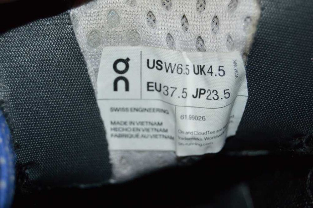Adidași Premium ON Running Cloudmonster Mărimea 37.5 – Amortizare Maximă