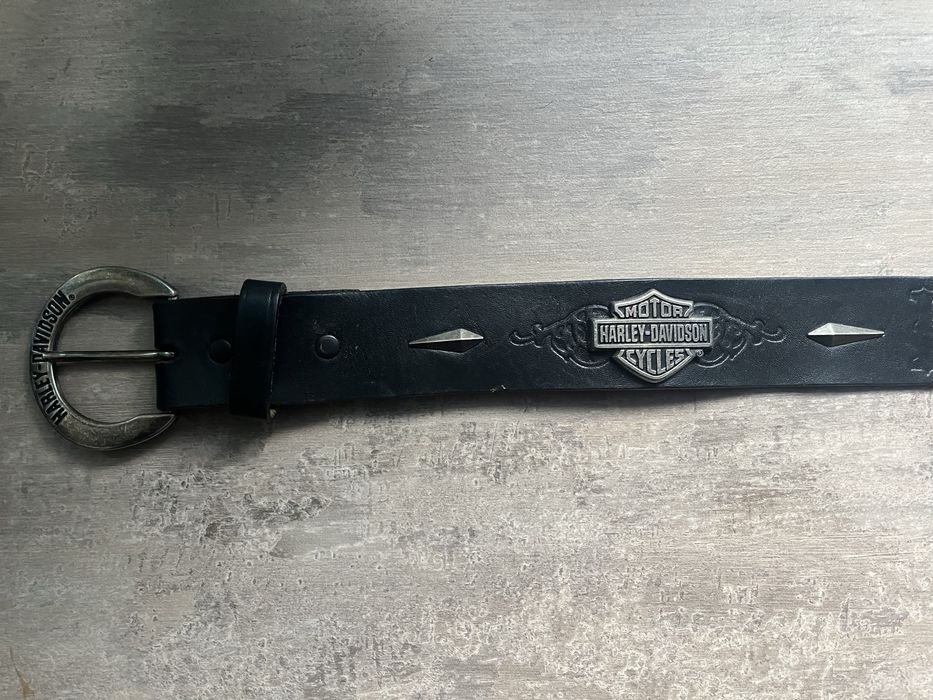 Curea piele , Harley Davidson