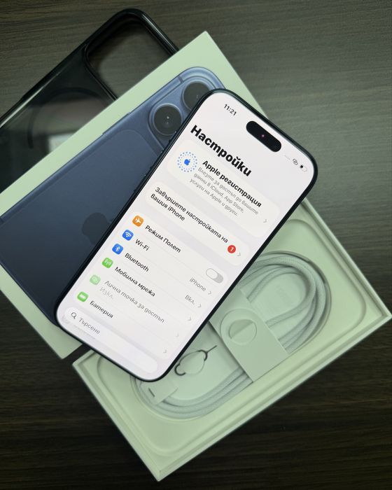 Iphone 17 Pro 256GB Deep Blue ПОДАРЪЦИ