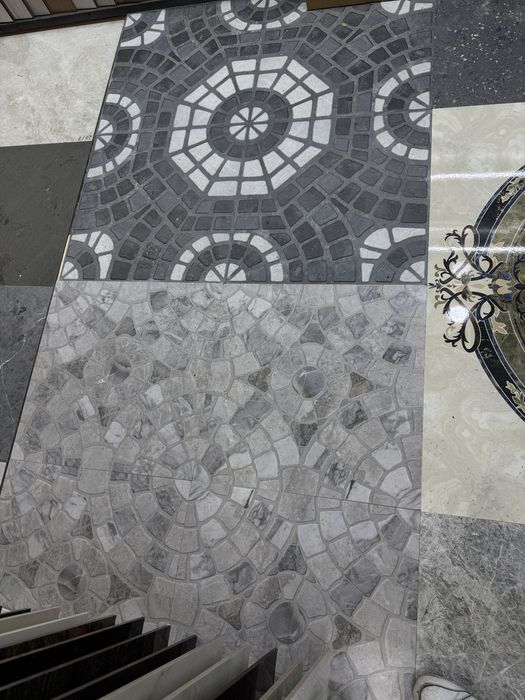 Sifatli yangi modeldagi keromagranit kafel assortimenti optom narxda.