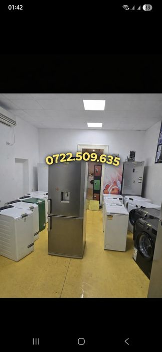 Frigidere- Mașini De Spălat –Gamă Variată- Garanție- Transport