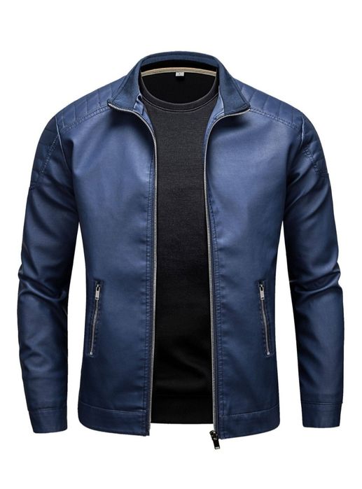 Подростковая кожаная куртка