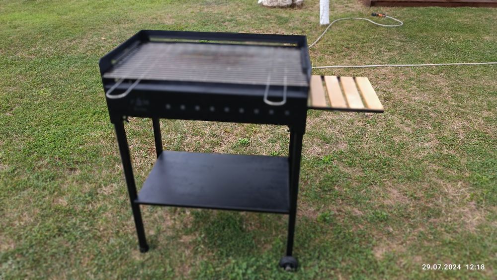 Gratar carbune otel 3 mm