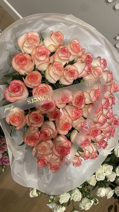 Продаю букет от Diel flowers