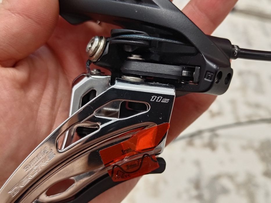 Shimano Deore переключатель передний
