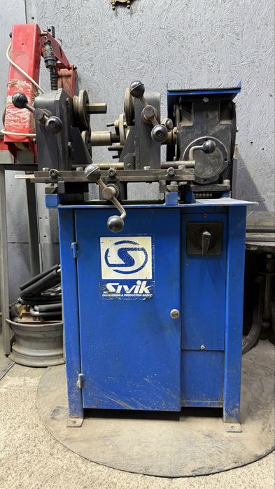 Правка железных дисков,прокатка