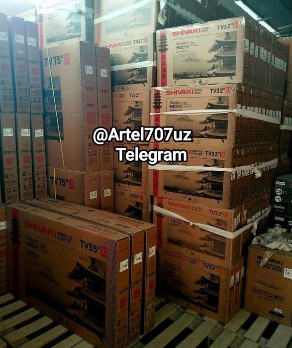 Tелевизор Shivaki WiFi