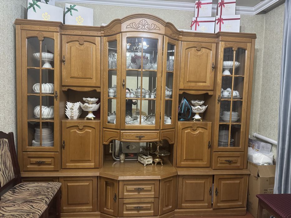 Стенка горка для посуды