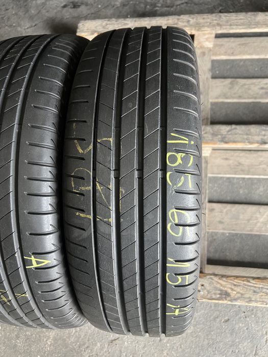 2 anvelope de vara 185/65/15 Bridgestone 6 mm!