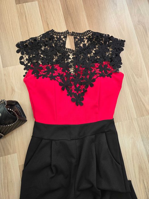 Дамски елегантен гащиризон