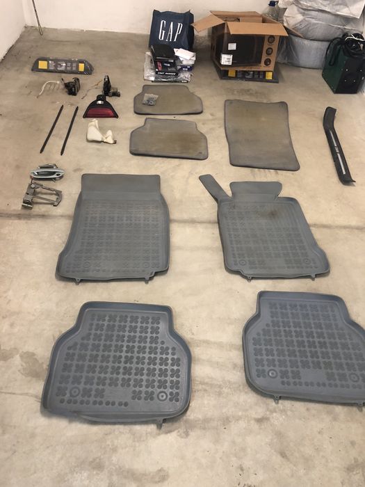 Колата е продадена Части за бмв Е39