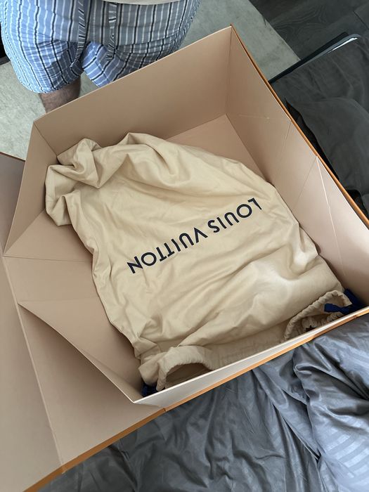 Cutii Louis Vuitton originale ( + saculet)