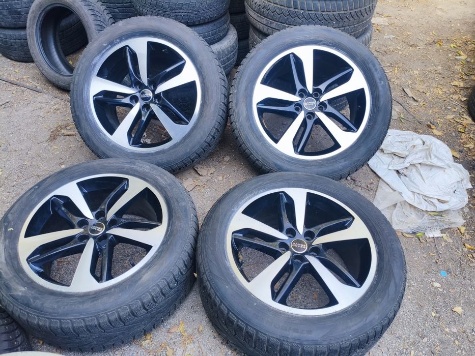 Диски R20 Range Rover Original + Резина
