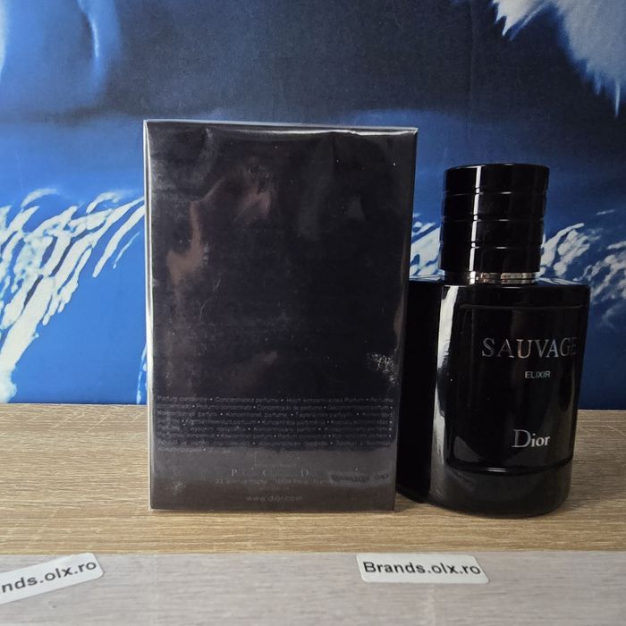 Sauvage 100ml Elixir - DI0R