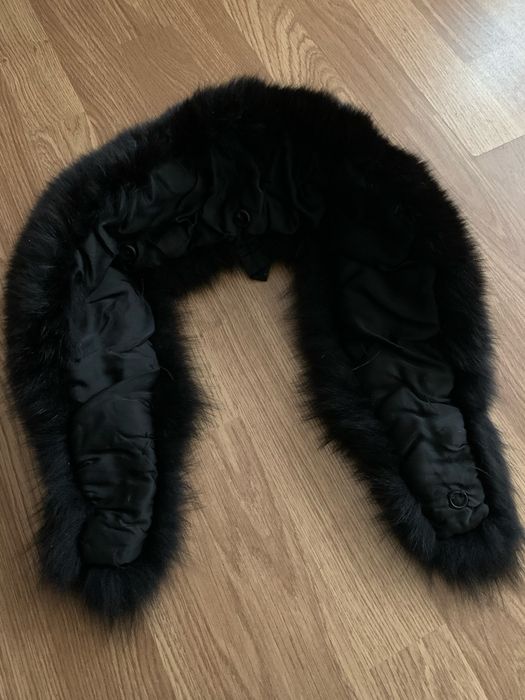 Guler blana naturala cu captuseala nou nefolosit.