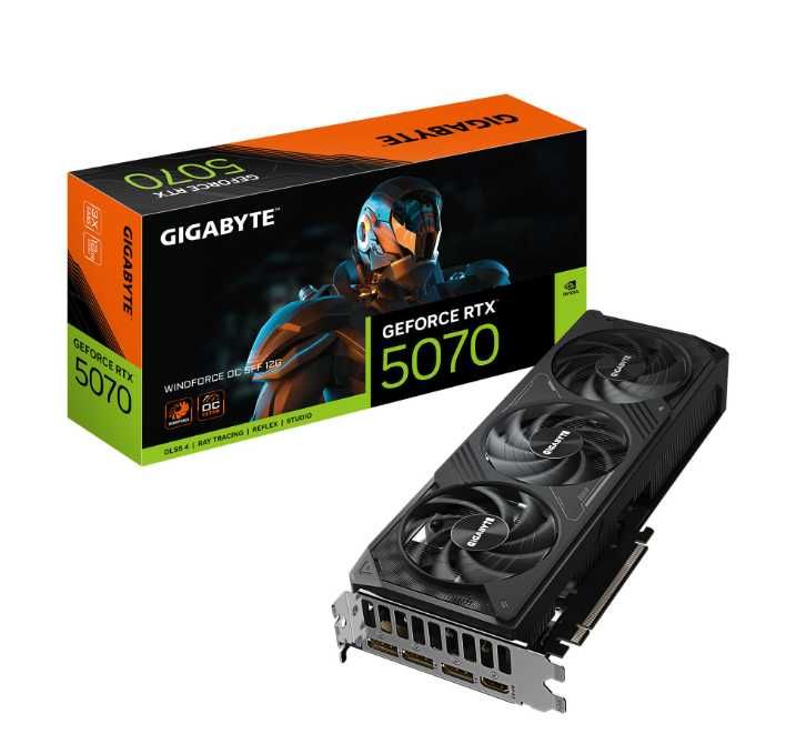 Видеокарта Gigabyte WINDFORCE RTX5070