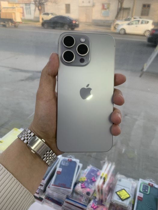 iphone 15promax 256gb