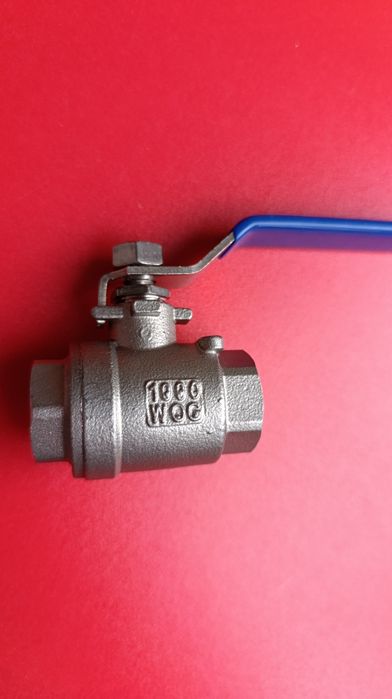 Нержавеющий шаровой кран 1/2" AISI 316L (1000 WOG)
